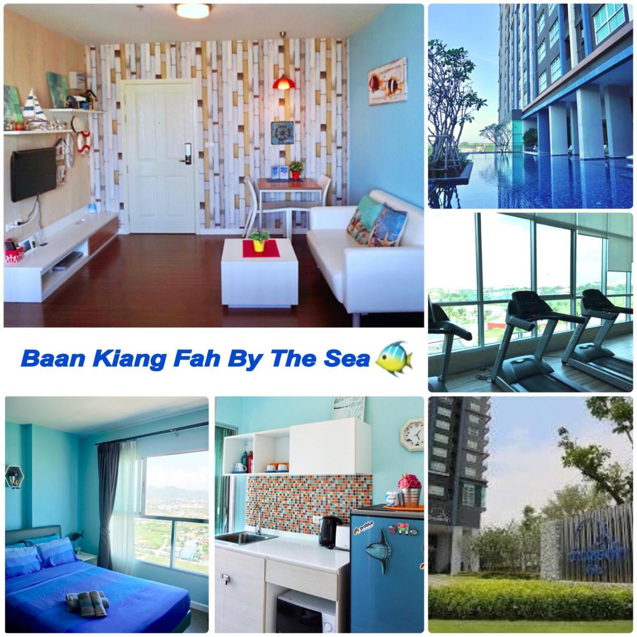Baan Kiang Fah Huahin By The Sea Appartement Buitenkant foto