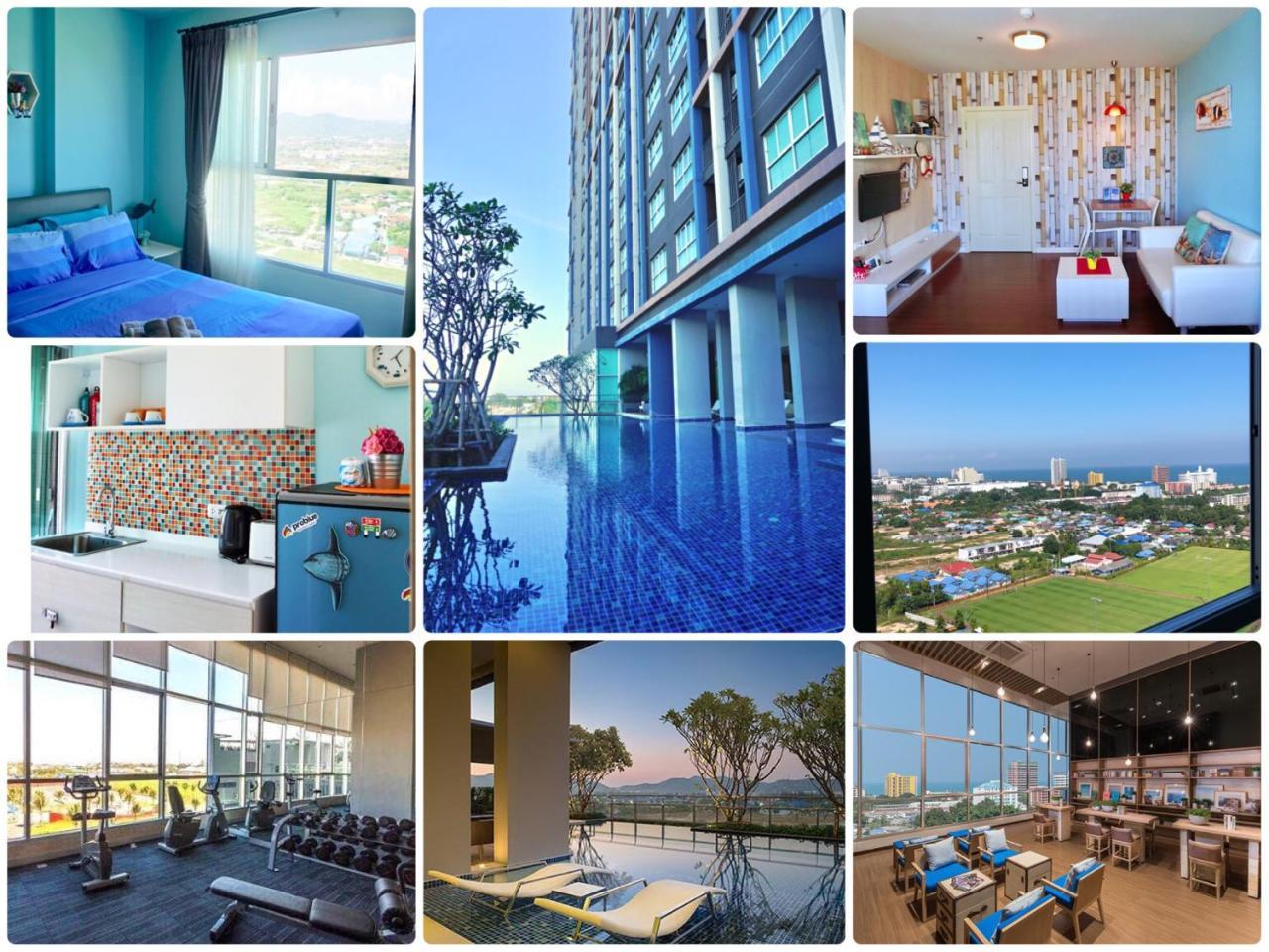 Baan Kiang Fah Huahin By The Sea Appartement Buitenkant foto