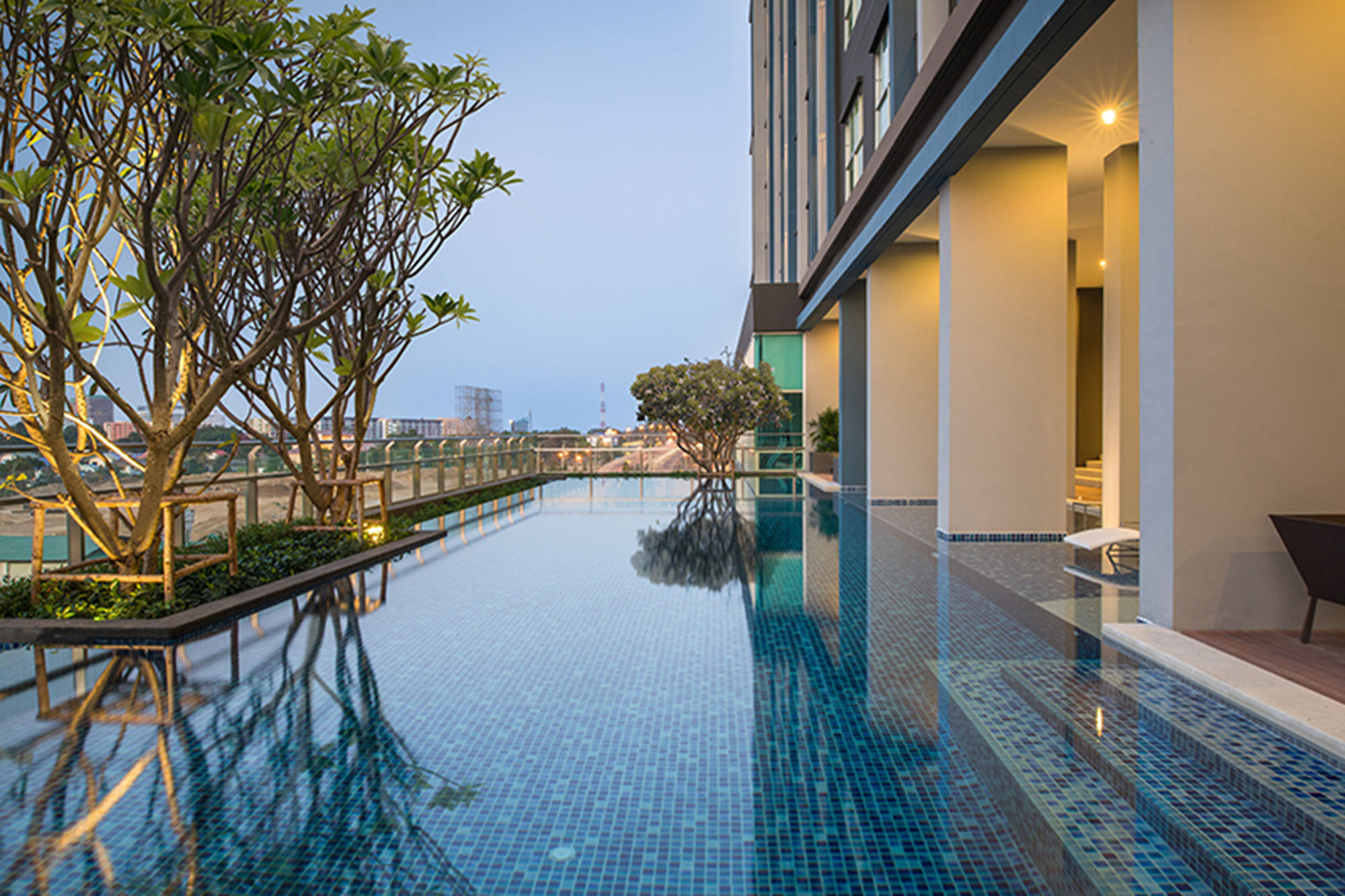 Baan Kiang Fah Huahin By The Sea Appartement Buitenkant foto